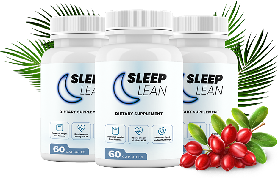 Sleep Lean supplement for overnight fat burning