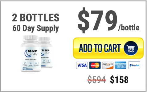 Sleep Lean supplement for overnight fat burning