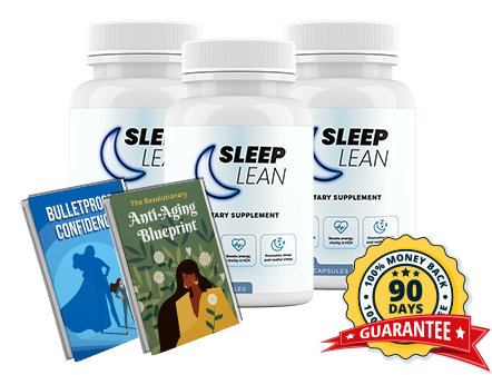 Sleep Lean supplement for overnight fat burning